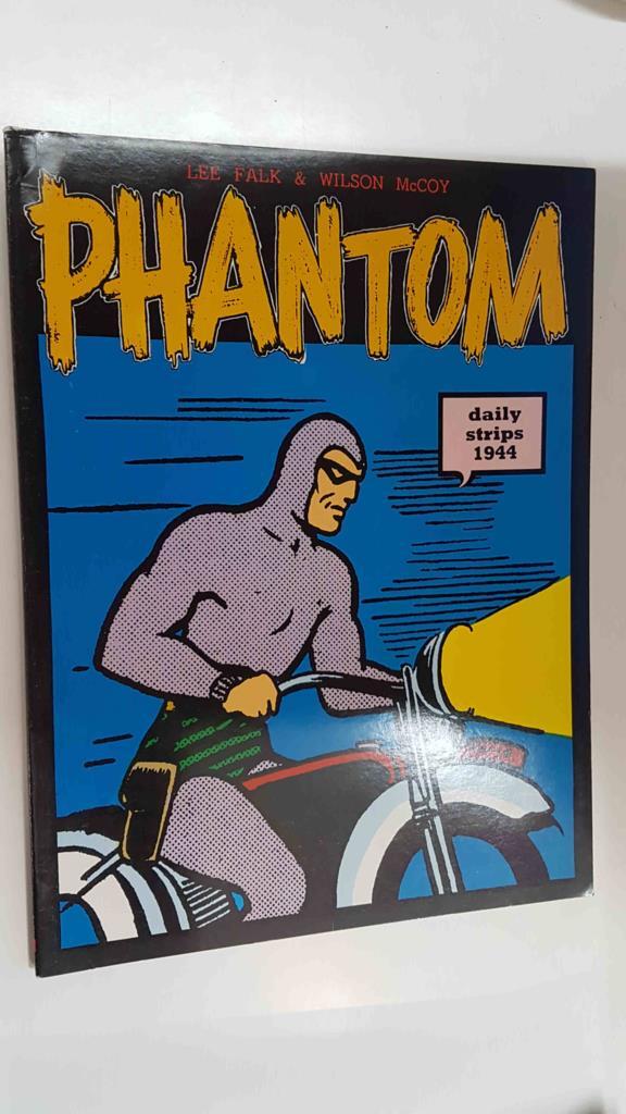 Phantom daily strips 1944. Collana New Comics Now 210