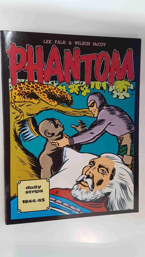 Phantom daily strips 1944/45. Collana New Comics Now 39