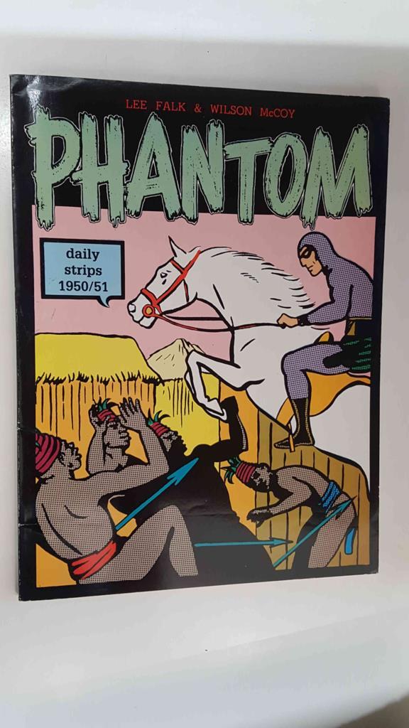 Phantom daily strips 1950/51. Collana New Comics Now 287