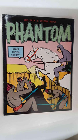 Phantom daily strips 1950/51. Collana New Comics Now 287
