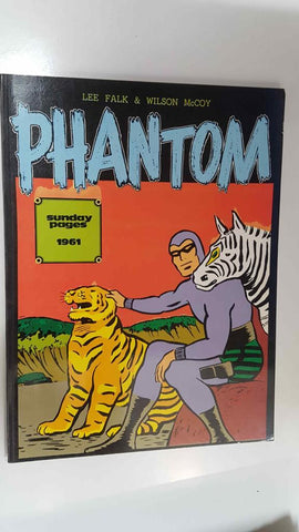Phantom sunday pages 1961. Collana New Comics Now 74