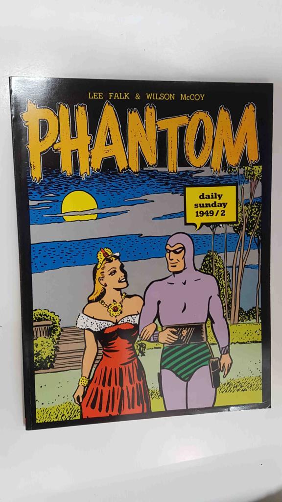 Phantom daily sunday 1949/2. Collana New Comics Now 250