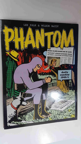 Phantom daily sunday 1949/1. Collana New Comics Now 249