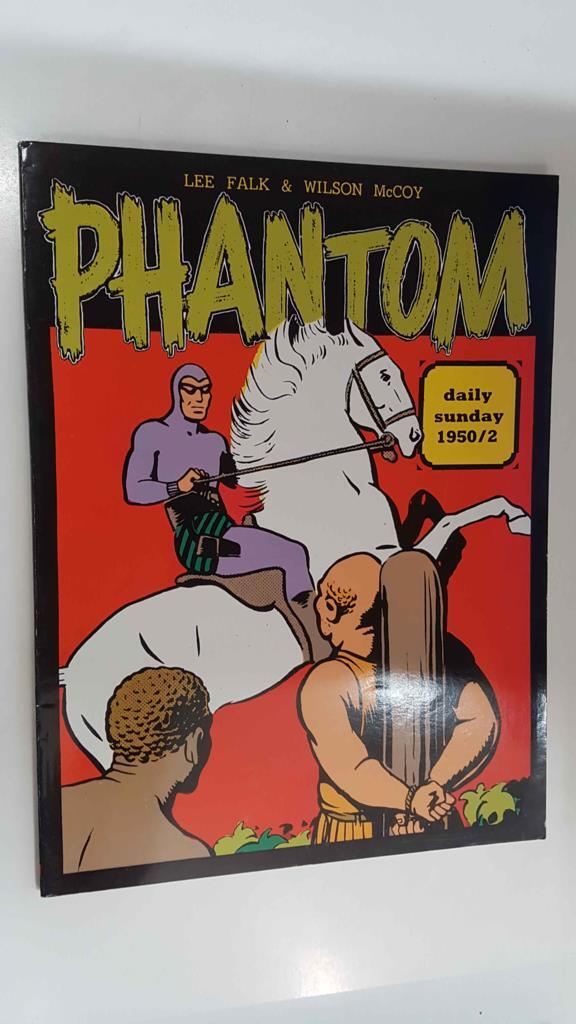 Phantom daily sunday 1950/2. Collana New Comics Now 264