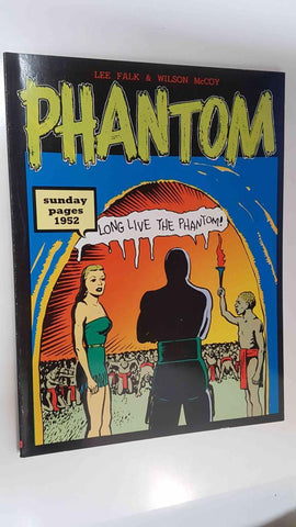 Phantom sunday pages 1952. Collana New Comics Now 205