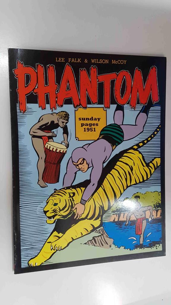 Phantom sunday pages 1951. Collana New Comics Now 206