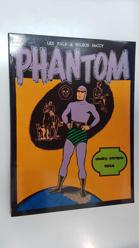 Phantom daily strips 1954. Collana New Comics Now 66