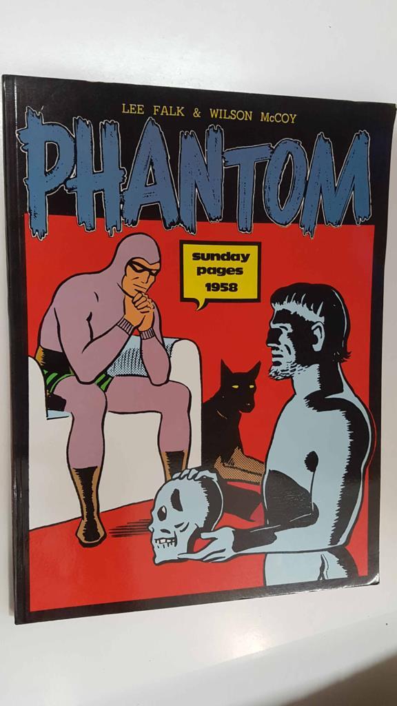 Phantom sunday pages 1958. Collana New Comics Now 102