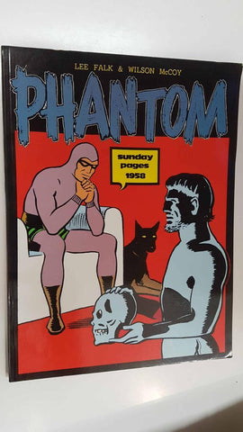 Phantom sunday pages 1958. Collana New Comics Now 102