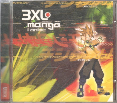 CD Musica: 3XL - Manga y anime CD1