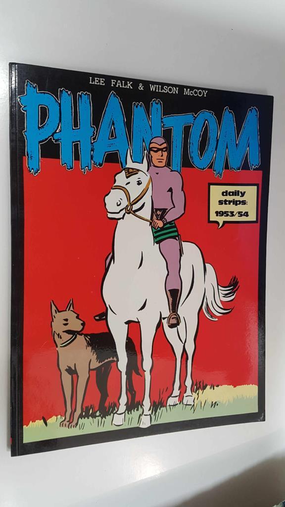 Phantom daily strips 1953/54. Collana New Comics Now 48