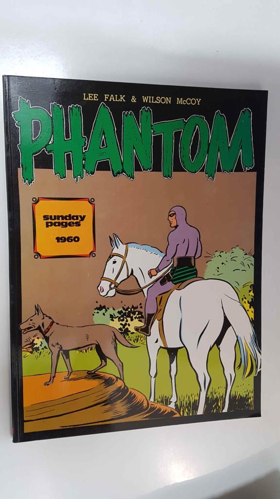 Phantom sunday pages 1960. Collana New Comics Now 67