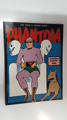 Phantom sunday pages 1959. Collana New Comics Now 47