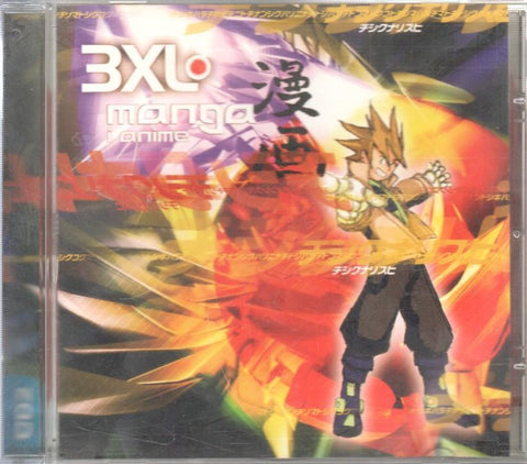 CD Musica: 3XL - Manga y anime CD2