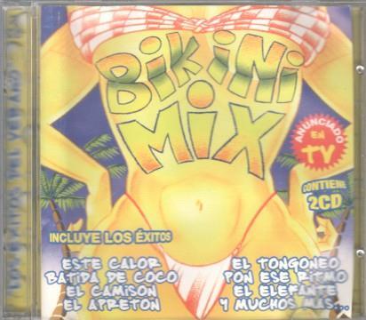 Doble CD Musica: Bikini mix