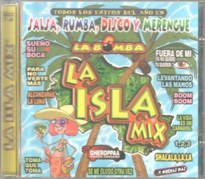 CD Musica: La isla mix