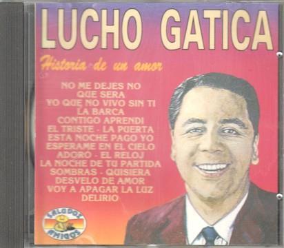 CD Musica: Lucho Gatica - Historia de un amor