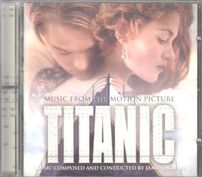 CD Musica: Titanic (Music from the motion picture) BSO