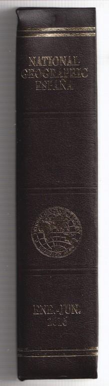 National Geographic, estuche archivador año 2016: enero/junio