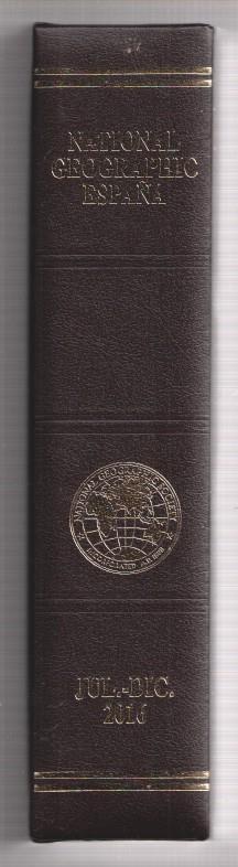 National Geographic, estuche archivador año 2016: julio/diciembre