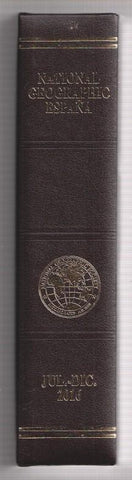 National Geographic, estuche archivador año 2016: julio/diciembre