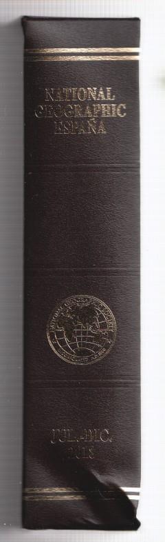 National Geographic, estuche archivador año 2018: julio/diciembre