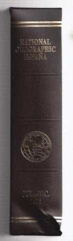 National Geographic, estuche archivador año 2018: julio/diciembre