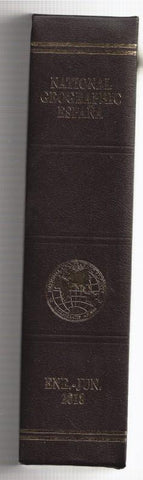 National Geographic, estuche archivador año 2018: enero/junio