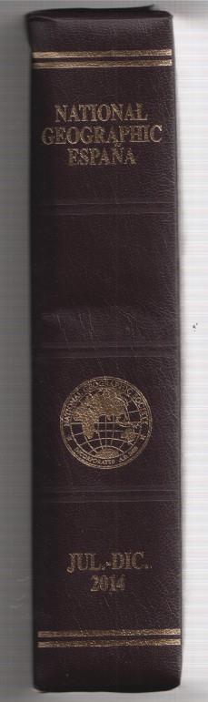 National Geographic, estuche archivador año 2014: julio/diciembre