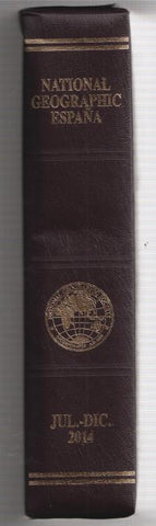 National Geographic, estuche archivador año 2014: julio/diciembre