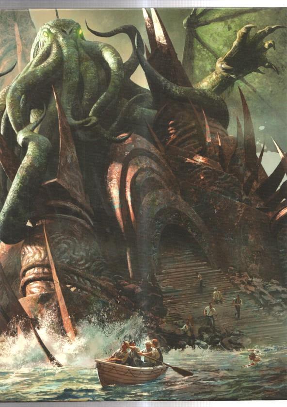 Album EdgeEnt: : El arte de los mitos de Cthulhu de H.P.Lovecraft