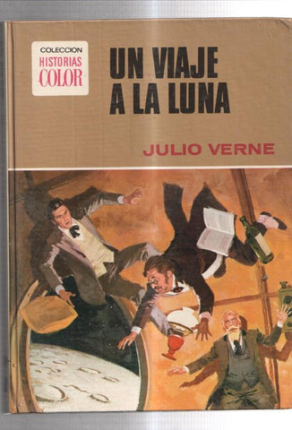 Historias Color numero 09: Un viaje a la luna