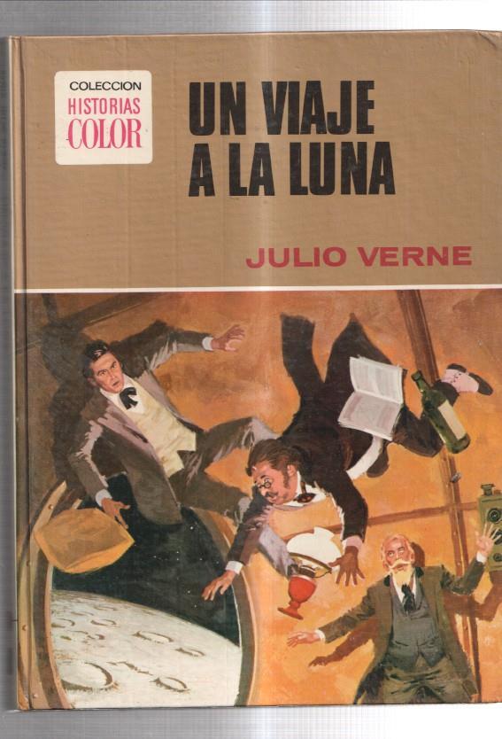 Historias Color numero 09: Un viaje a la luna (primera edicion junio 1972)