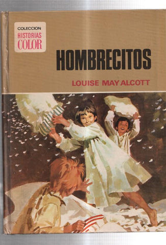 Historias Color numero 08: Hombrecitos