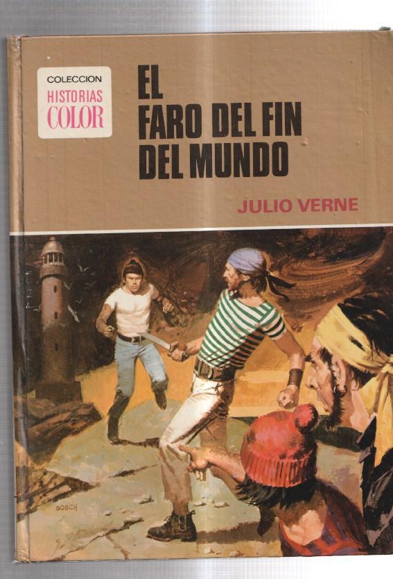 Historias Color numero 14: El faro del fin del mundo