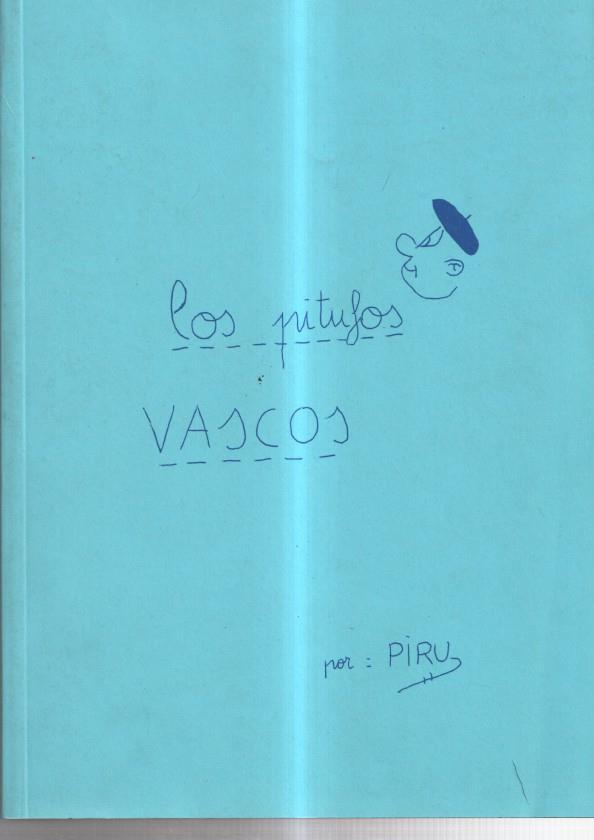 Piru: Los pitufos vascos (con precinto original)
