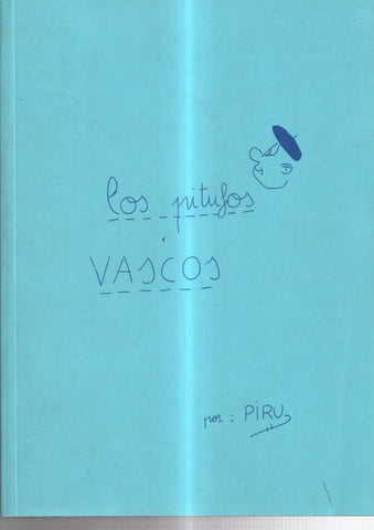 Piru: Los pitufos vascos (con precinto original)