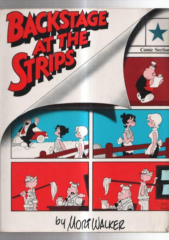 Backstage at the strips