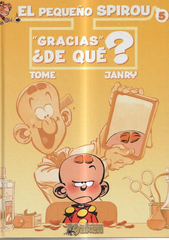 Kraken: El Pequeño Spirou numero 05: Gracias, de que