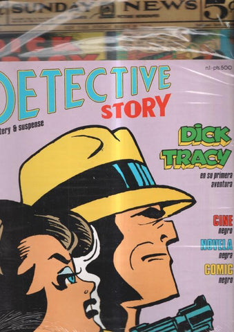 Detective Story numero 1 (con precinto original)