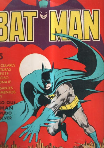 Valenciana: album gigante: Batman