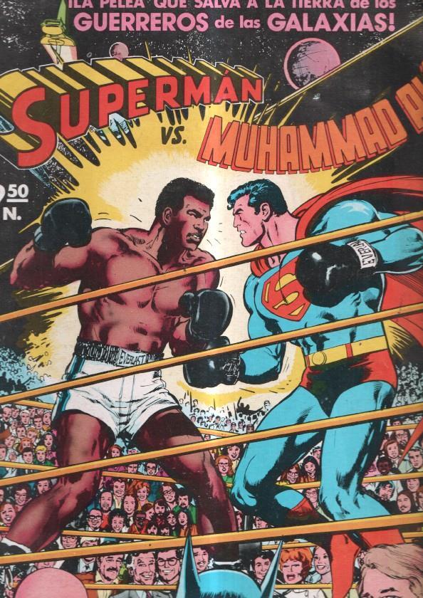 Novaro: album gigante: Superman vs Muhammad Ali