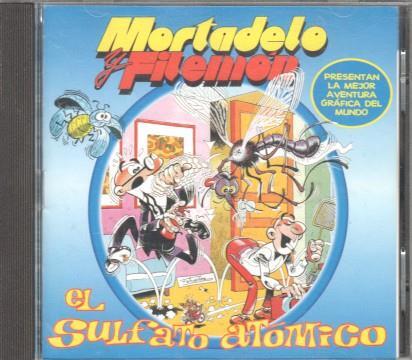 CD Juego PC: Mortadelo y Filemon - El Sulfato Atomico