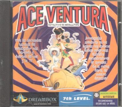 CD Juego PC: Ace Ventura - Detective de Mascotas