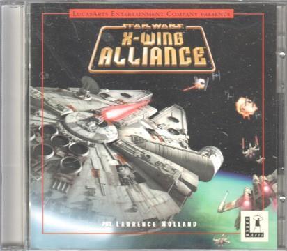 CD Juego PC: Star Wars X-Wing Alliance