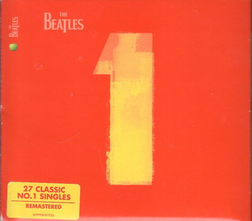 CD Musica: The Beatles - 1 (27 classic No.1 singles Remastered)