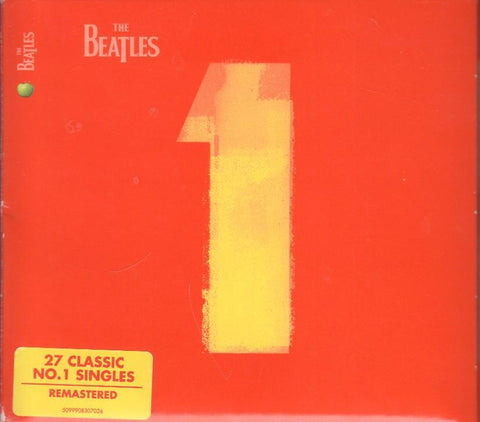 CD Musica: The Beatles - 1 (27 classic No.1 singles Remastered)