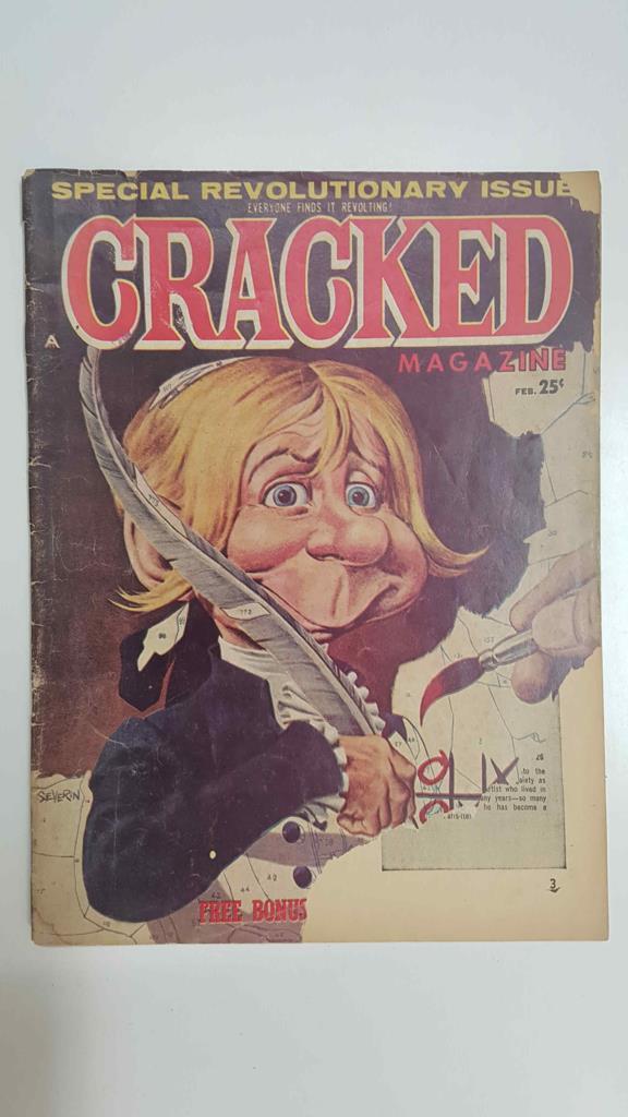 Cracked magazine num 23, feb 1962 - John Severin, Vic Martin, Le Poer, Paul Laikin