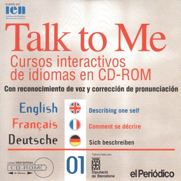 12 CD - Curso interactivo de idiomas: Talk to Me