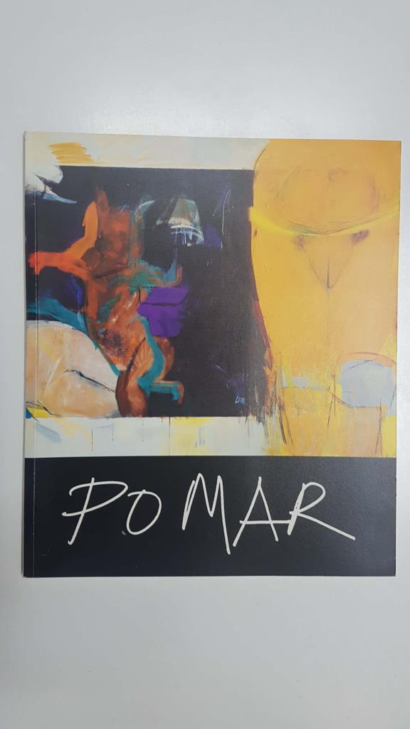 Catalogo Julio Pomar - Los indios. Exposición en Galeria 111 (1990)